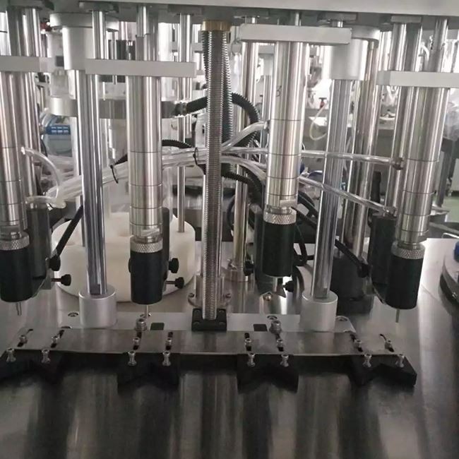 filling machine for perfume