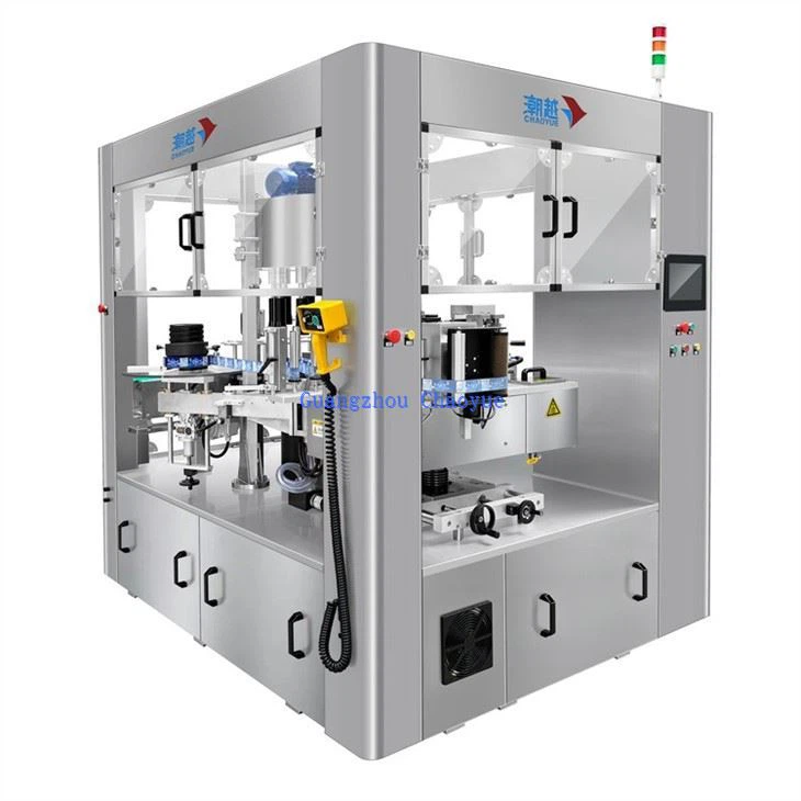 Automatic Rotary High Speed Hot Melt Labeling Machine