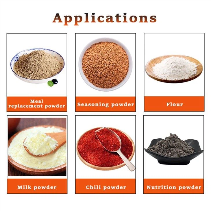 Sauce Powder Filling Machine