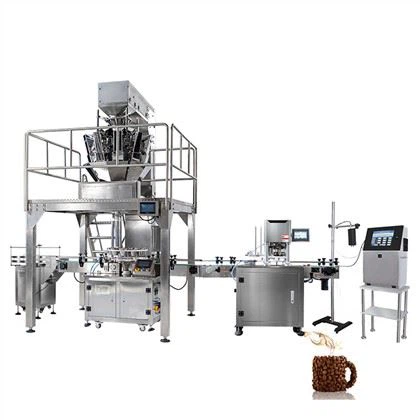 Jalur Produksi Pengisian Partikel Otomatis
