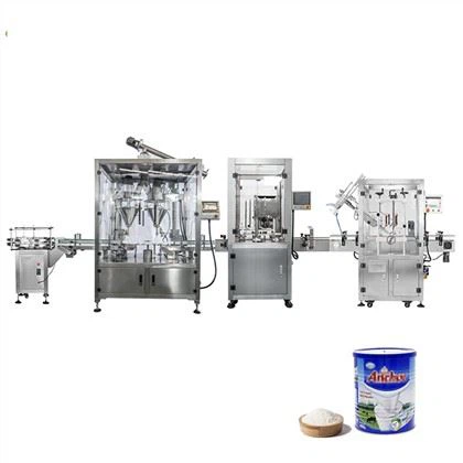 Lini Produksi Pengisian Bubuk Otomatis