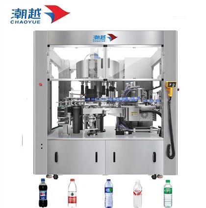 Mesin Pelabelan Botol Persegi
